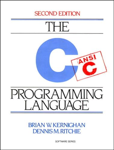 Book Cover C Programming Language, 2nd Edition