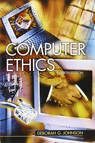 Book Cover Computer Ethics