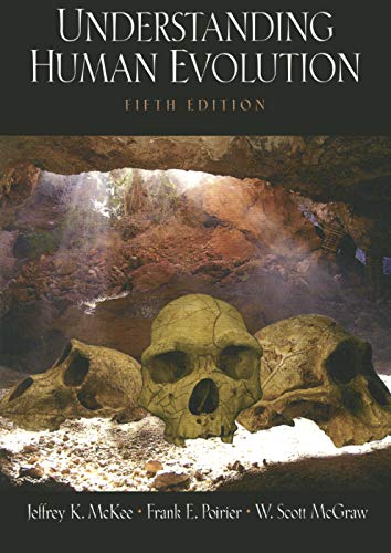 Book Cover Understanding Human Evolution