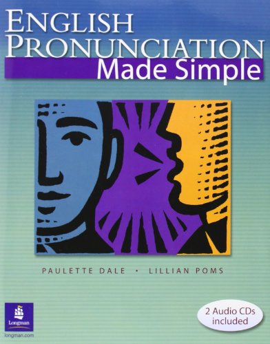 Book Cover English Pronunciation Made Simple (with 2 Audio CDs)