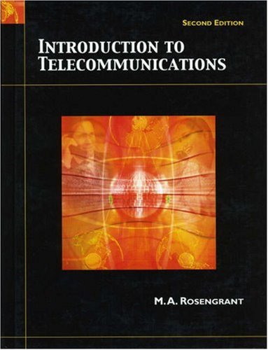 Book Cover Introduction to Telecommunications (2nd Edition)