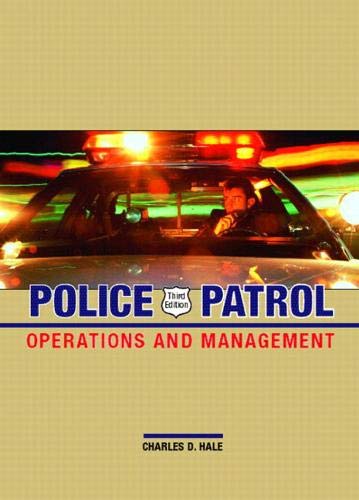 Book Cover Police Patrol: Operations and Management
