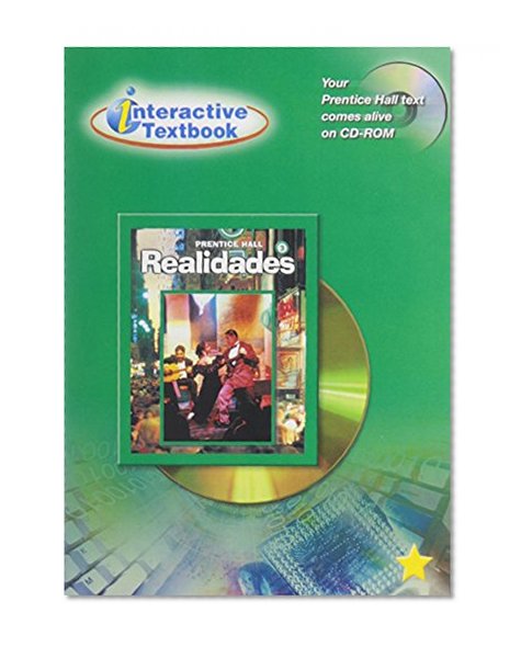 Realidades: Level 3 Interactive Text CD-ROM (Prentice Hall Spanish)