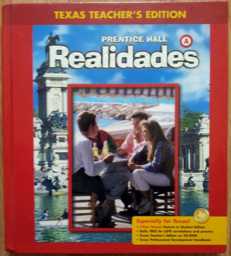 Realidades: Texas Teacher's Edition, Level A