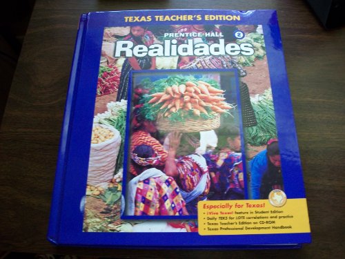 Realidades Texas Teacher's Edition Level 2