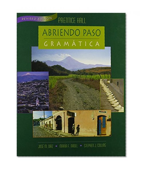 PRENTICE HALL ABRIENDO PASO GRAMATICA STUDENT EDITION HARDCOVER 2005C