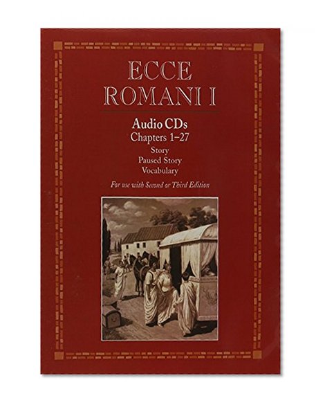 ECCE ROMANI LEVEL 1 AUDIO CD PACKAGE 2005C
