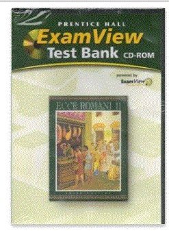 ECCE ROMANI LEVEL 2 AUDIO CD PROGRAM 2005C