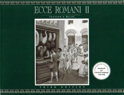Ecce Romani II, A Latin Reading Program (Teacher's Guide)