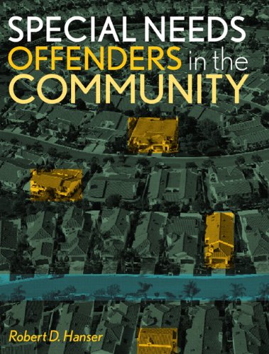 Book Cover Special Needs Offenders in the Community