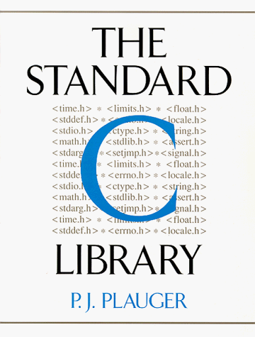 Book Cover The Standard C Library