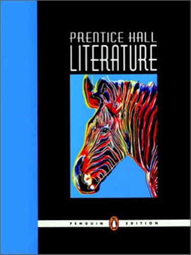 Book Cover PRENTICE HALL LITERATURE STUDENT EDITION GRADE 7 PENGUIN EDITION 2007C