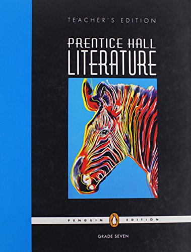 Book Cover Prentice Hall Literature, Teacher's Edition, Grade 7