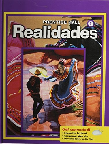 Book Cover Realidades, Level 1, Student Edition
