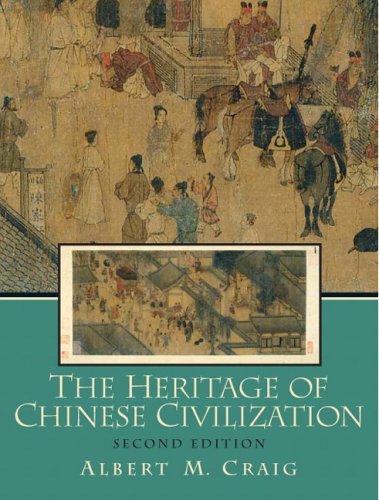 Book Cover Heritage of Chinese Civilization, The (2nd Edition)
