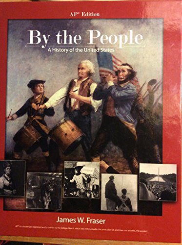 Book Cover By the People A History of the United States