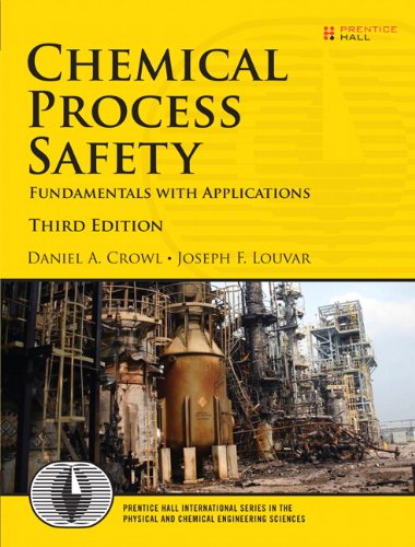 Book Cover Chemical Process Safety: Fundamentals With Applications (Prentice Hall International Series in the Physical and Chemical Engineering Sciences)
