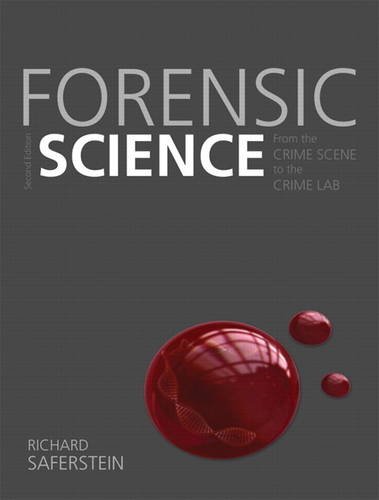 Book Cover Forensic Science: From the Crime Scene to the Crime Lab (2nd Edition)