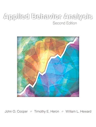 Book Cover Applied Behavior Analysis (2nd Edition)