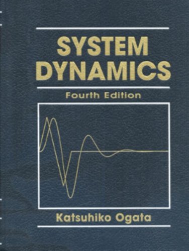 Book Cover System Dynamics (4th Edition)
