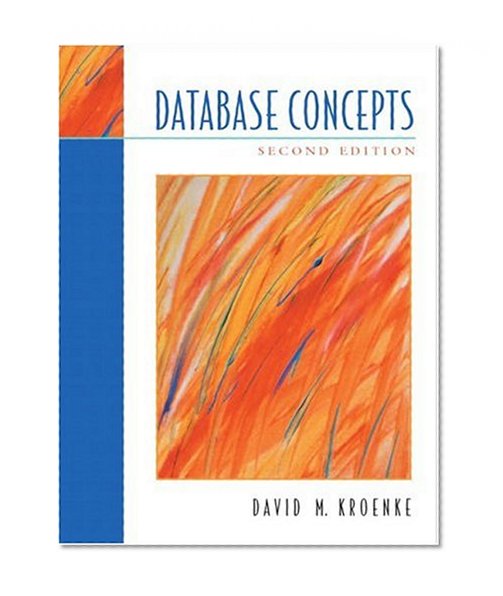 Book Cover Database Concepts (2nd Edition)