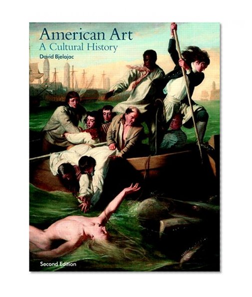 Book Cover American Art: A Cultural History