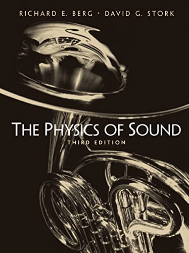 Book Cover The Physics of Sound, 3rd Edition