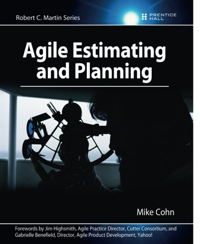 Book Cover Agile Estimating and Planning