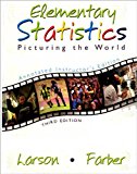Elementary Statistics: Picturing the World (Annotated Instructor's Edition)