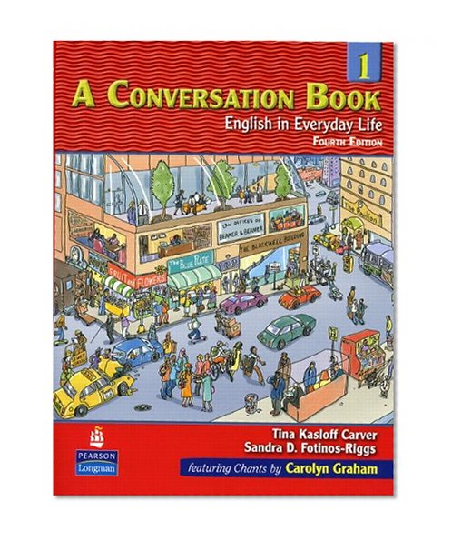 Book Cover A Conversation, Book 1: English in Everyday Life, 4th Edition
