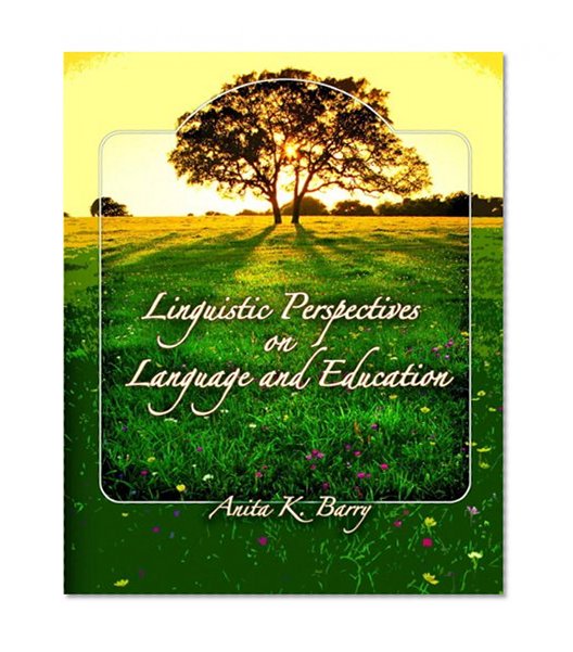Book Cover Linguistic Perspectives on Language and Education