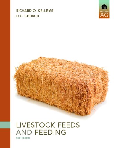 Book Cover Livestock Feeds and Feeding (6th Edition)