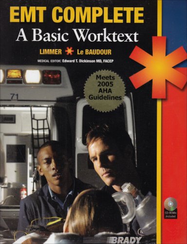 EMT Complete: A Basic Worktext [With CDROMs and Onekey Student Access Kit]