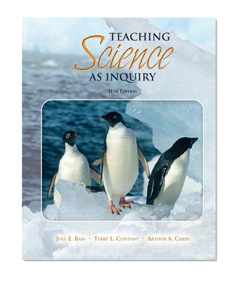 Book Cover Teaching Science as Inquiry
