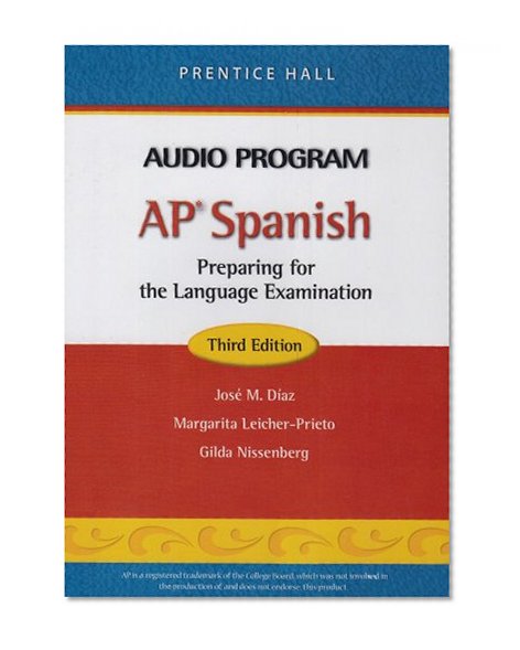 ADVANCED PLACEMENT SPANISH AUDIO CD COPYRIGHT 2007