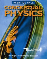 Book Cover Conceptual Physics: the High School Physics Program - Teacher's Edition