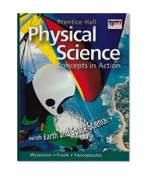 Book Cover Physical Science: Concepts In Action; With Earth and Space Science