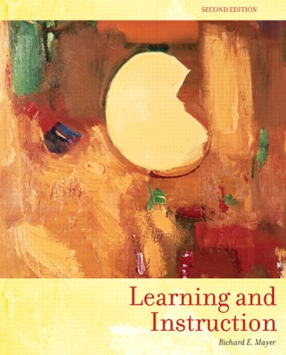 Book Cover Learning and Instruction (2nd Edition)