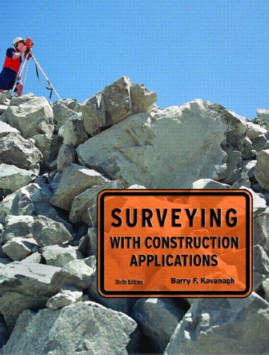 Book Cover Surveying with Construction Applications (6th Edition)