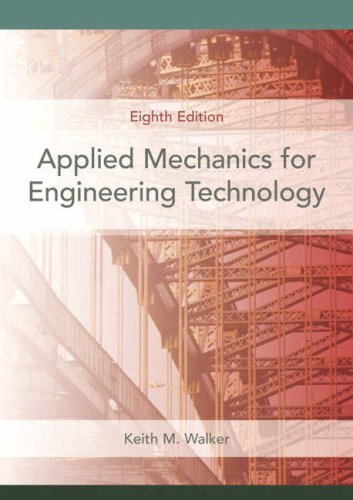 Book Cover Applied Mechanics for Engineering Technology (8th Edition)