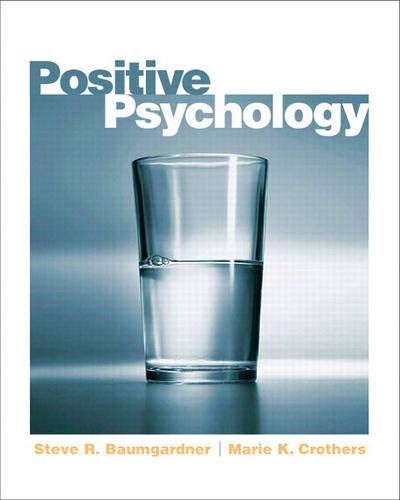 Book Cover Positive Psychology