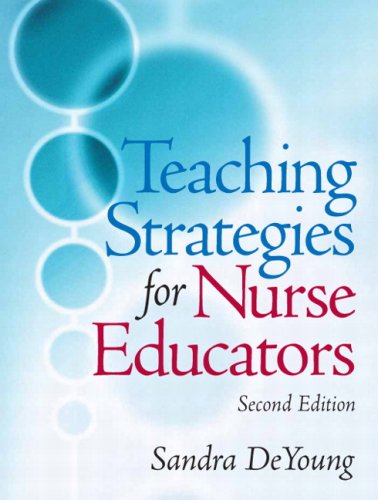 Book Cover Teaching Strategies for Nurse Educators (2nd Edition)