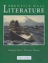 Book Cover Prentice Hall Literature: Timeless Voices, Timeless Themes, Gold Level, Grade 9, Student Edition