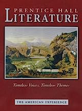 Book Cover PRENTICE HALL LITERATURE TIMELESS VOICES TIMLESS THEMES STUDENT EDITION GRADE 11 REVISED 7TH EDITION 2005C
