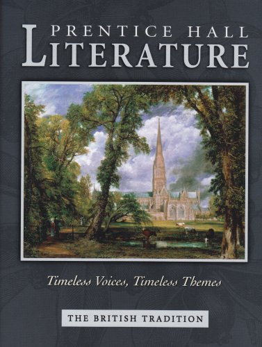 Book Cover Literature: Timeless Voices, Timeless Themes The British Tradition