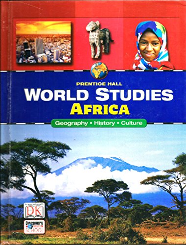Book Cover Africa: Geography, History, Culture (Prentice Hall World Studies)
