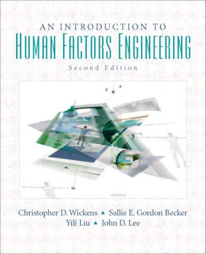 Book Cover Introduction to Human Factors Engineering (2nd Edition)