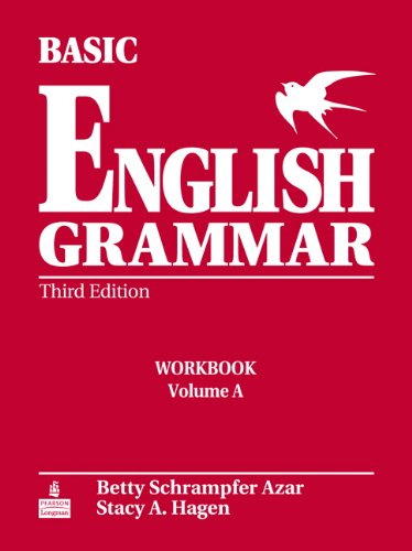 Book Cover Basic English Grammar Workbook Volume A with Answer Key