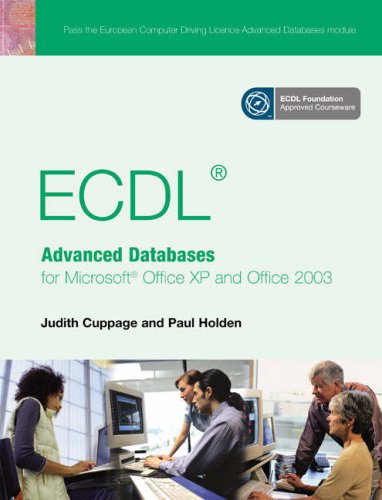 Book Cover ECDL Advanced Databases for Microsoft Office XP And Office 2003