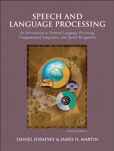 Book Cover Speech and Language Processing, 2nd Edition
